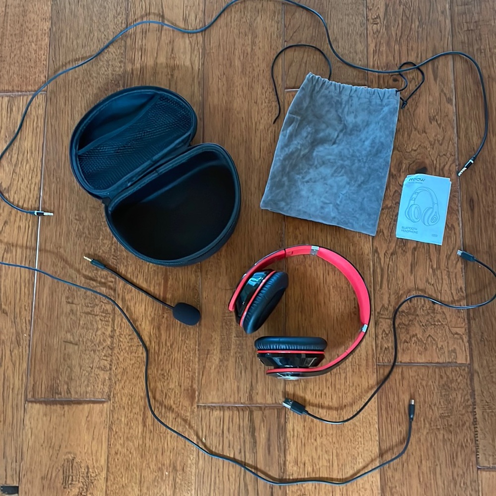 Mpow Bluetooth headphones (with added mic)